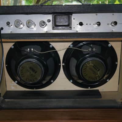 1963 Airline 62-9015a 2x12 amplifier amp by danelectro image 2