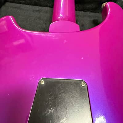 1986 PRS Standard Electric Guitar - Magenta Pearl image 16