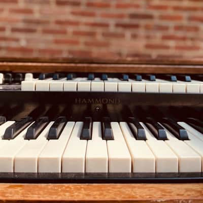 Hammond M2 Vintage 1950's or 1960's "Baby B3" Organ - Works! Perfect for Chop! image 12