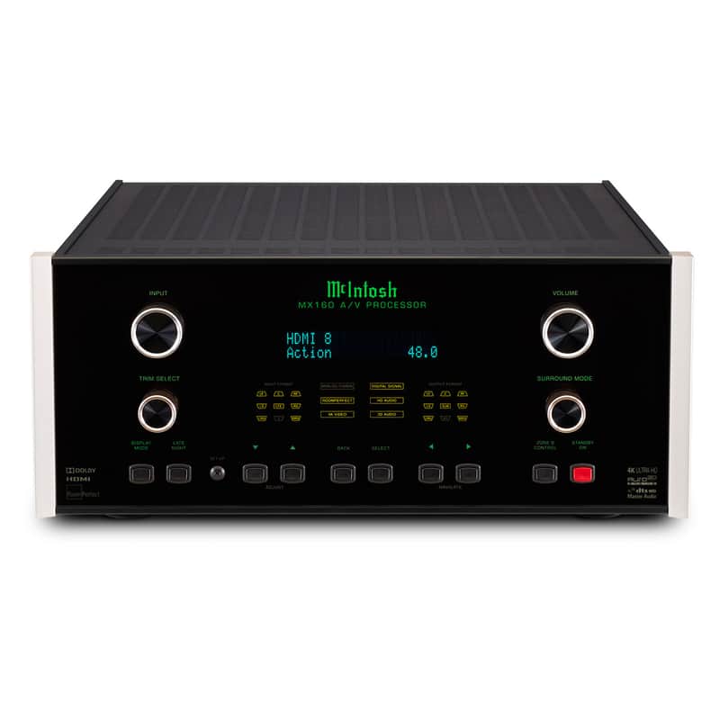 McIntosh MX160 AV Control Center image 1