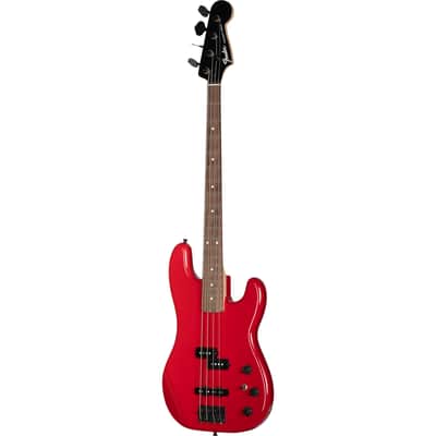 Fender Boxer Series PJ Bass - Rosewood Fingerboard, Torino Red image 2