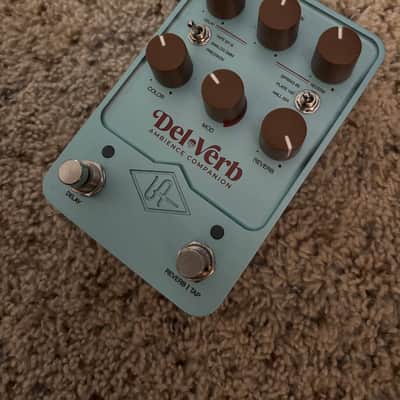 Universal Audio Del-Verb Ambience Companion 2023 - Present - Seafoam Green image 4