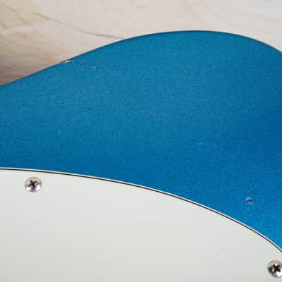 Fender Made In Japan Traditional '60s Telecaster Roasted Neck 2021 Lake Placid Blue w/ Bag image 10