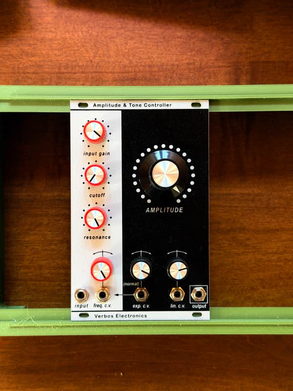 Verbos Electronics Amplitude & Tone Controller