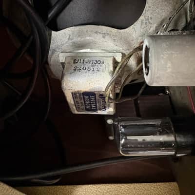 Gibson GA-5 Skylark 1958 - Blonde Tolex image 10