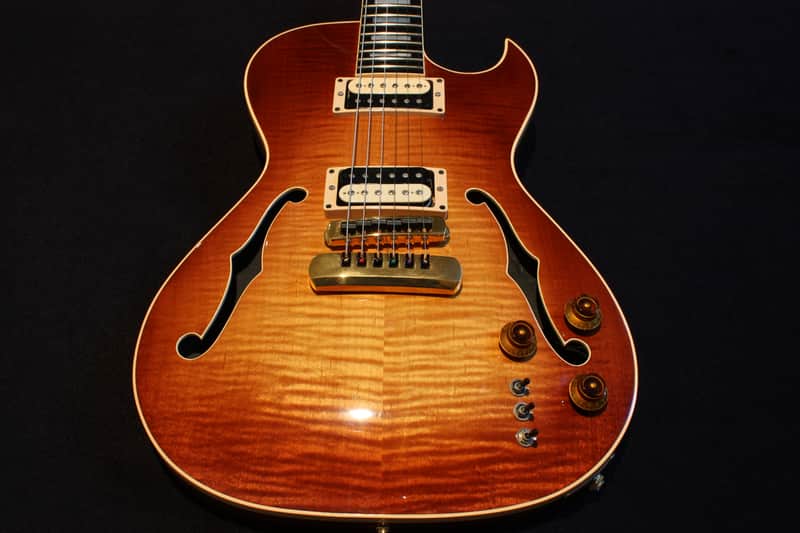 Heritage  SAE Custom 1995 Violin Burst image 1