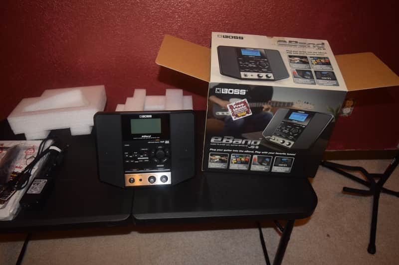 Boss eBand JS-8 Audio Player and Trainer | Reverb