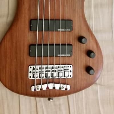 Warwick Corvette Pro 6 String, Active Pickups Bubinga image 1