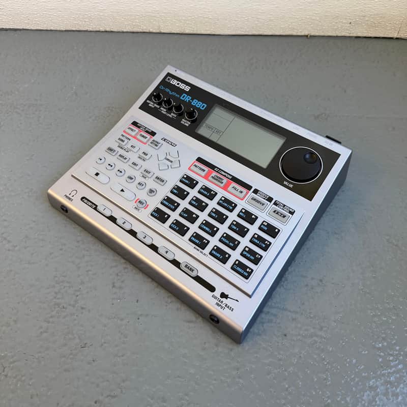 Boss DR-880 Dr. Rhythm 2004 - 2016 - Gray image 1