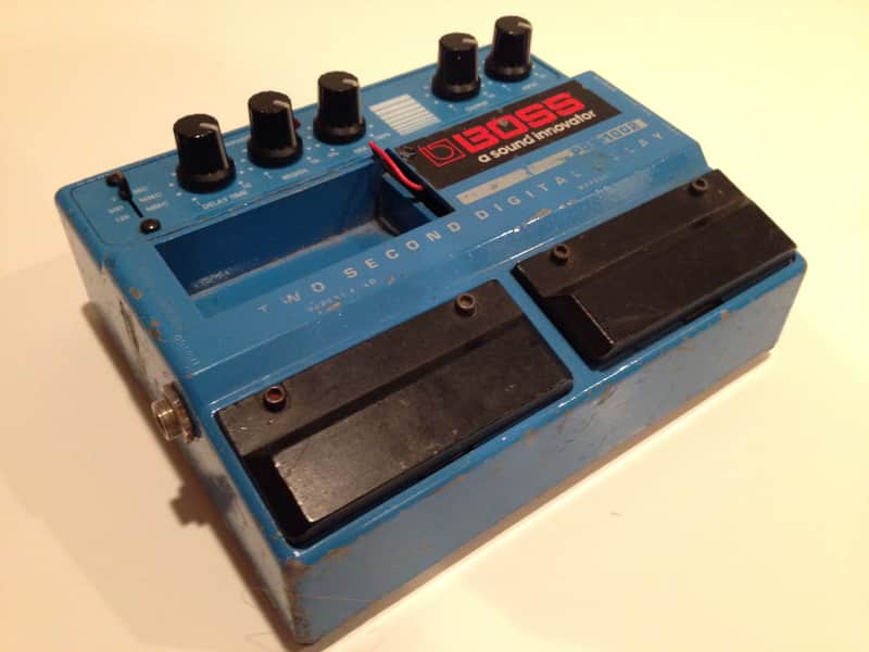 Digitech DOD PDS-1002 Two Second Digital Delay with Loop/Hold Switch image 1