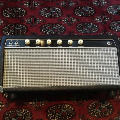 Ritter Amps Princeton Reverb Head 2018 Black image 1