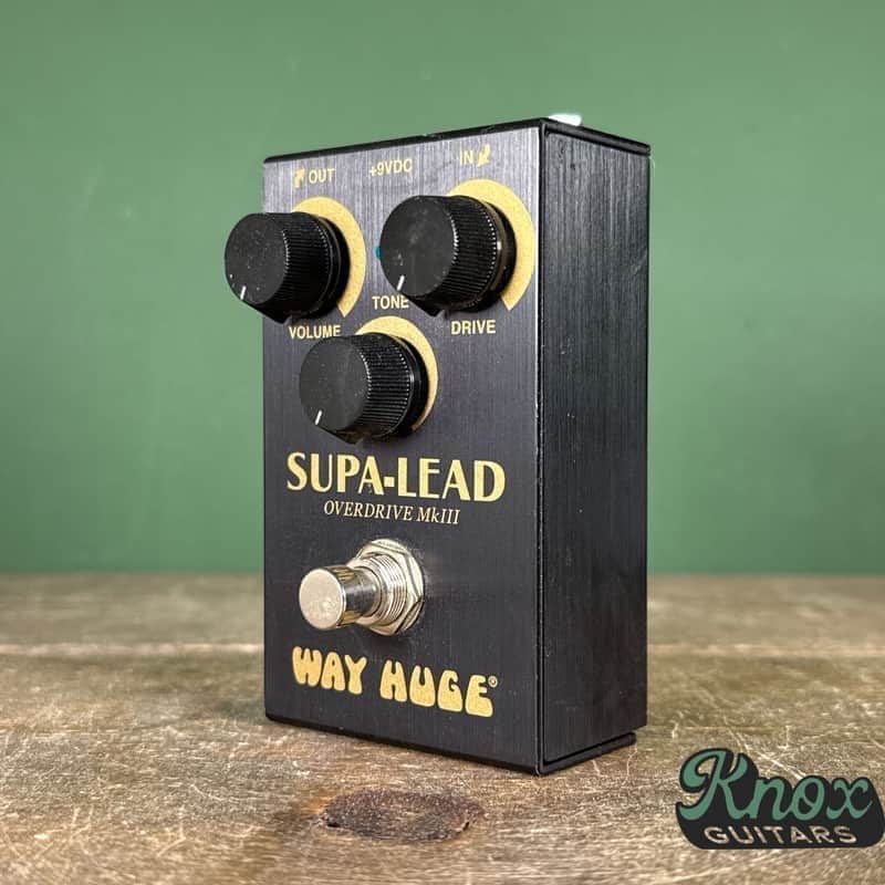 Way Huge WM31 Smalls Supa Lead Overdrive MkIII 2019 - Present - Black image 1