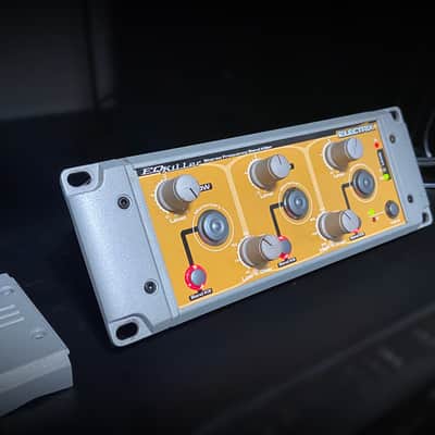 Electrix EQ Killer Stereo Frequency Equalizer Band Killer