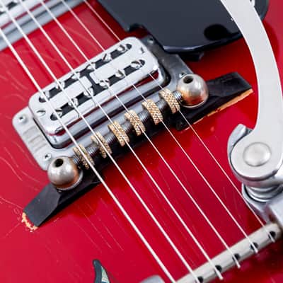 1960 Gretsch Jet Firebird 6131 Vintage Guitar w/ FilterTron, Case image 9