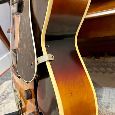 1960's S.S. Stewart Model 8004 "Wondertone" Archtop Bild 11