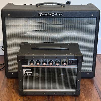 Roland JC-20 Jazz Chorus 20-Watt 2x5" Guitar Combo 1992 - 1996 - Black image 8