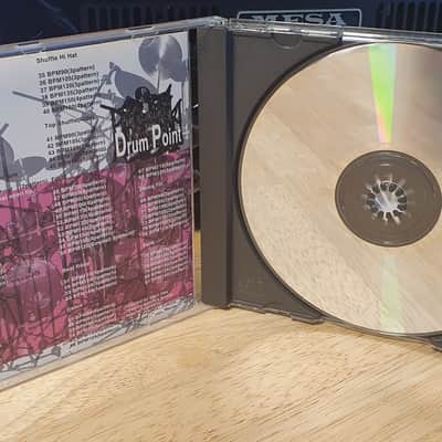 Kaeru Cafe Raw Pink / Drum Point 1 Sampling CD image 6