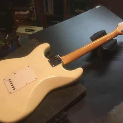 ESP pre lawsuit ⚖️ 400 series Strat 1980  - Olympic White image 18