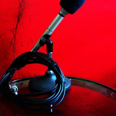 Vintage RARER 1970's Shure SM53 dynamic cardioid microphone w accessories SM59 SM54 SM58 ELVIS # 2 image 7