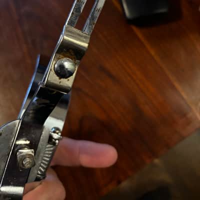 Ludwig Leg rest for vintage marching snare image 4
