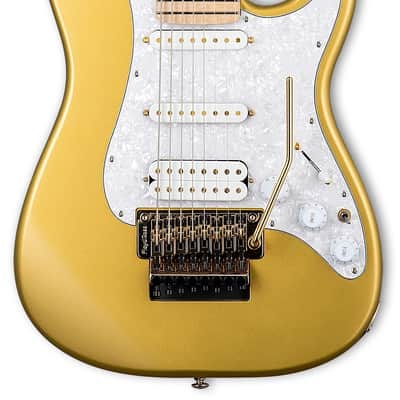 ESP LTD JRV-8 Metallic Gold image 1