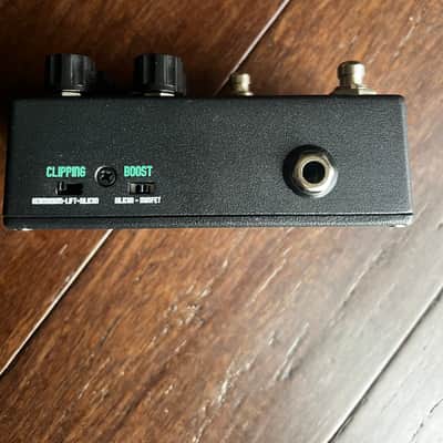 Matthews Effects The Architect Foundational Overdrive/Boost V3 2019 - Green Graphic image 3