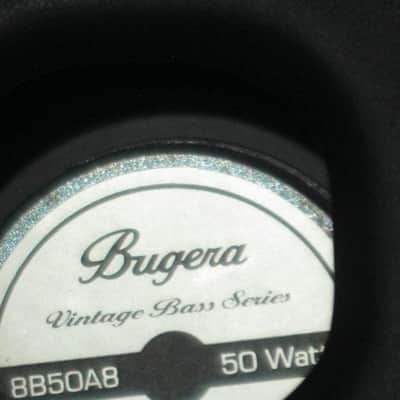 lightly used (less than light average wear) Behringer BX108 Thunderbird 1x8 Bass Combo Amp (Practice Bass Combo Amp) with power cord & copy of Owner's Manual (NOT a tube amp) image 5