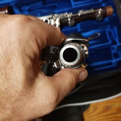 Backun A Clarinet For Sale! Cocobolo, Left F, MOBA Variant! image 11