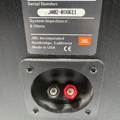 JBL TLX151 Floor Speaker Box HiFi Stereo Vintage 3-Way Home Audio USA - PARTS image 6
