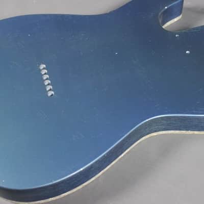 MJT Official Custom Order Vintage Aged Nitro Single Bound Guitar Body Mark Jenny VTT image 5