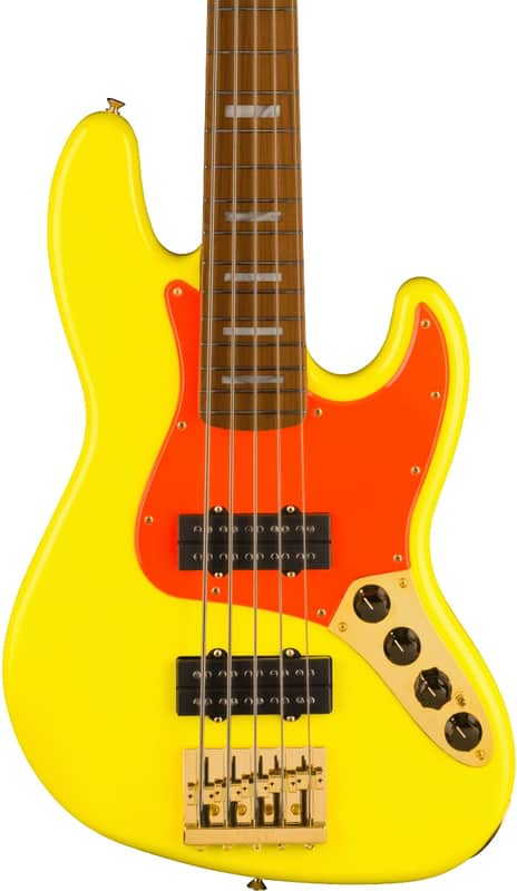 Fender MonoNeon Signature Jazz Bass V | Reverb