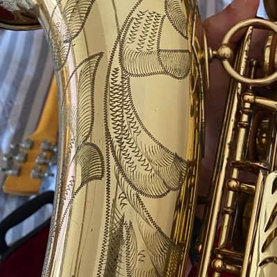 Selmer Mark VI Alto Saxophone 1970 - 1975 - Lacquered Brass image 14