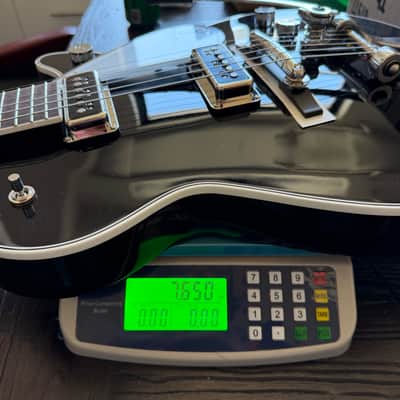 Gretsch G6128T-GH George Harrison Signature Duo Jet w/Bigsby - Black image 8