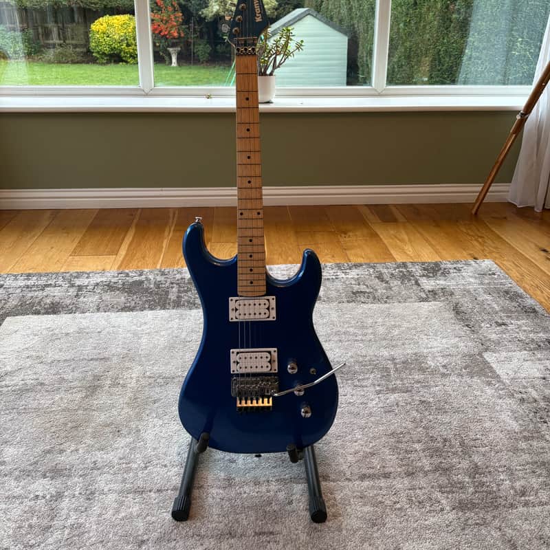 2022 Kramer Pacer Classic, Radio Blue Metallic Radio Blue Meta…