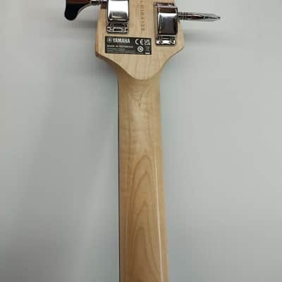 Yamaha TRBX174EW Mango Wood 4-String Bass 2010s - Natural image 8