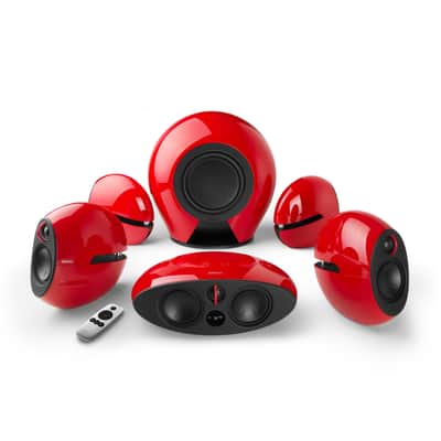 Edifier e255 Luna E 5.1 Surround Home Theater System - Wireless Rear Speakers and Subwoofer image 1