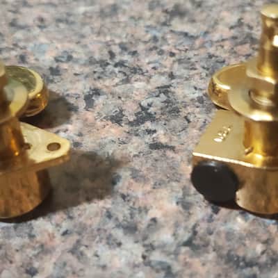 Grover Vintage tuners - Gold image 2