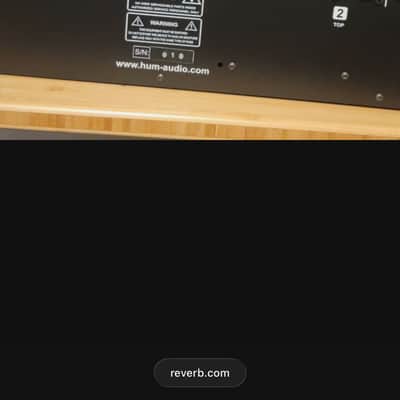 Hum Audio Devices N-Closure 2 channel unit 4 YEAR WARRANTY image 4