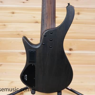Ibanez EHB1506MS-BIF Bass Workshop - Black Ice Flat image 2