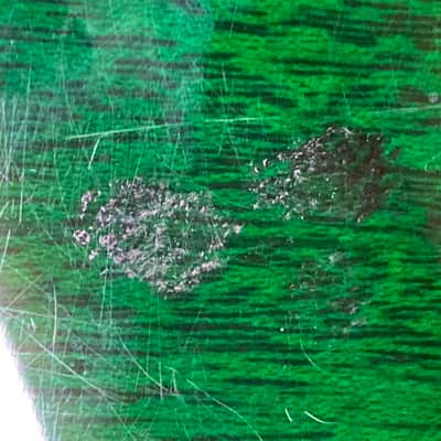 ESP Custom Eclipse - Translucent Emerald Green - Late 1990s ? image 17