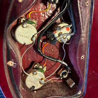 Ibanez Double Neck Sg Style image 14