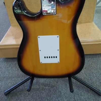 Dean Avalanche Deluxe 2009 - Trans Brazilia Burst Electric Guitar w/ Hard Case image 5