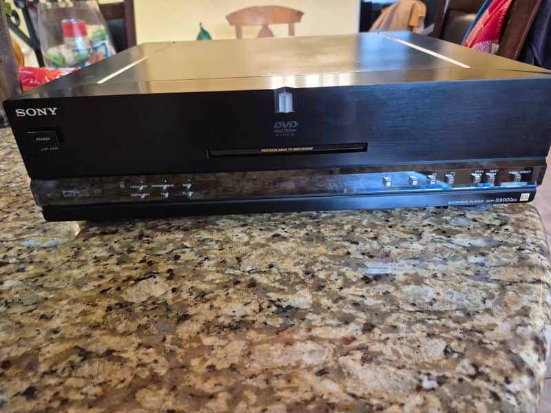 Sony DVP S9000ES
