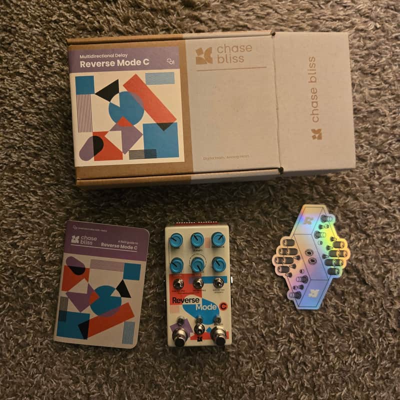 Chase Bliss Audio Reverse Mode C