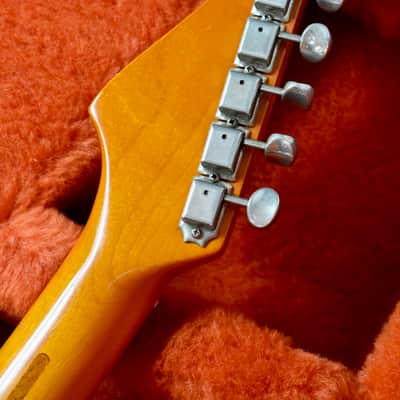 1984 Fender Fullerton American Vintage ’57 Stratocaster Reissue 2-Tone Sunburst w/OHC, AVRI, 1957 image 17