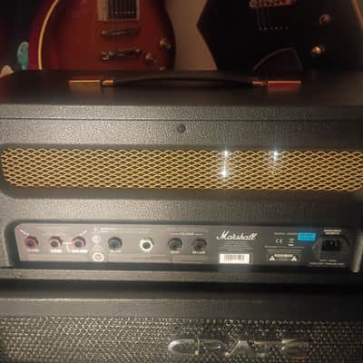 Modded Marshall Origin ORIGIN20H 20-Watt Tube Guitar Amp Head 2018 - Present - Black image 2