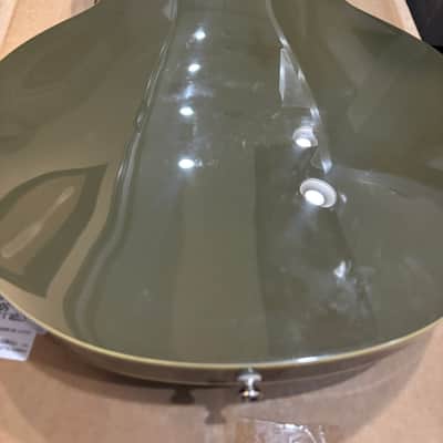 Epiphone 335 - Olive Drab Upgrades image 8