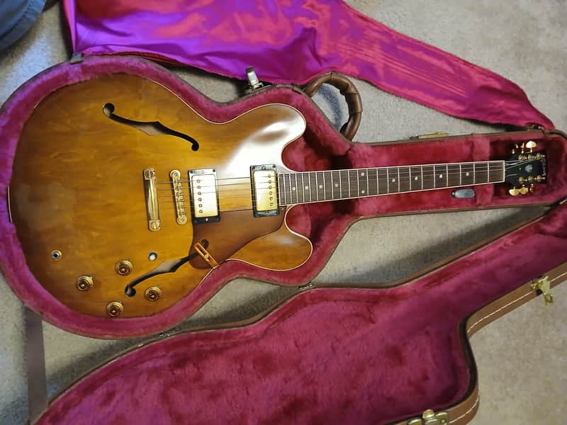 Gibson 335 ESD 1994 - Autumn Burst image 1