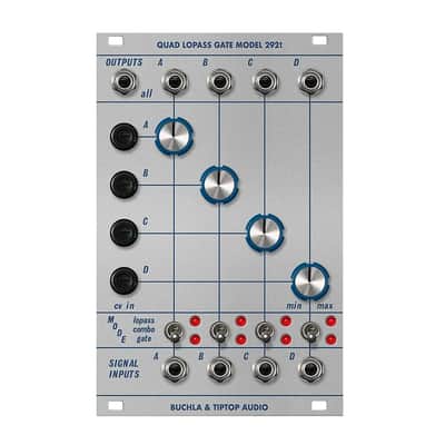 Tiptop Audio Buchla 266T Source of Uncertainty | Reverb