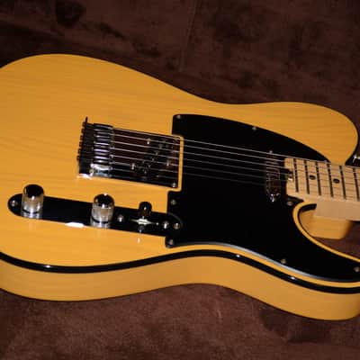 Fender American Elite Telecaster 2018 Butterscotch Blonde image 10